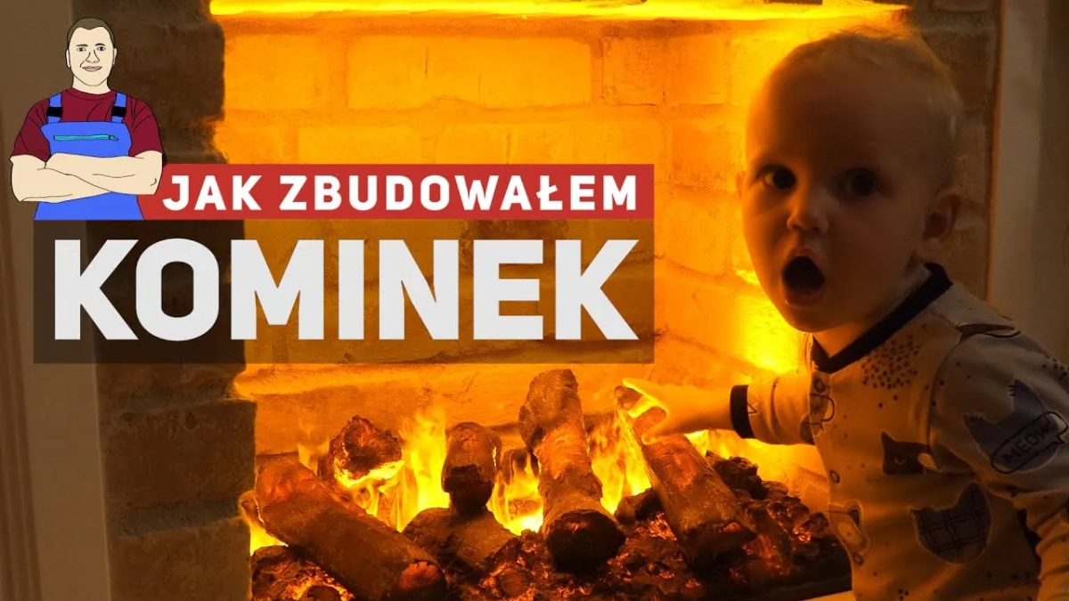 Jak samemu zrobić kominek w salonie – proste kroki i porady