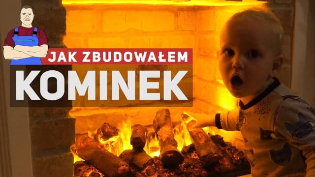 Jak samemu zrobić kominek w salonie – proste kroki i porady