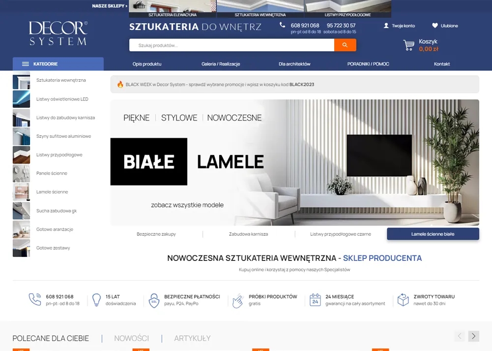 Aranżacja salonu: jak urządzić salon, by uniknąć błędów w dekoracji